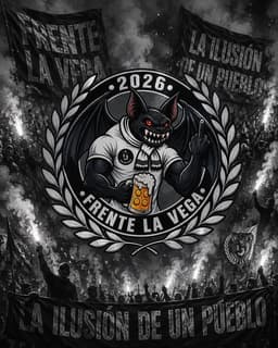 Escudo de Frente La Vega