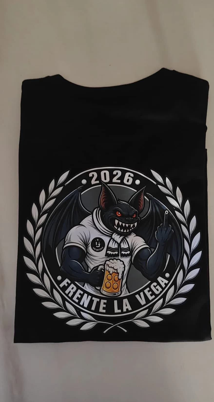 Camiseta Frente la Vega