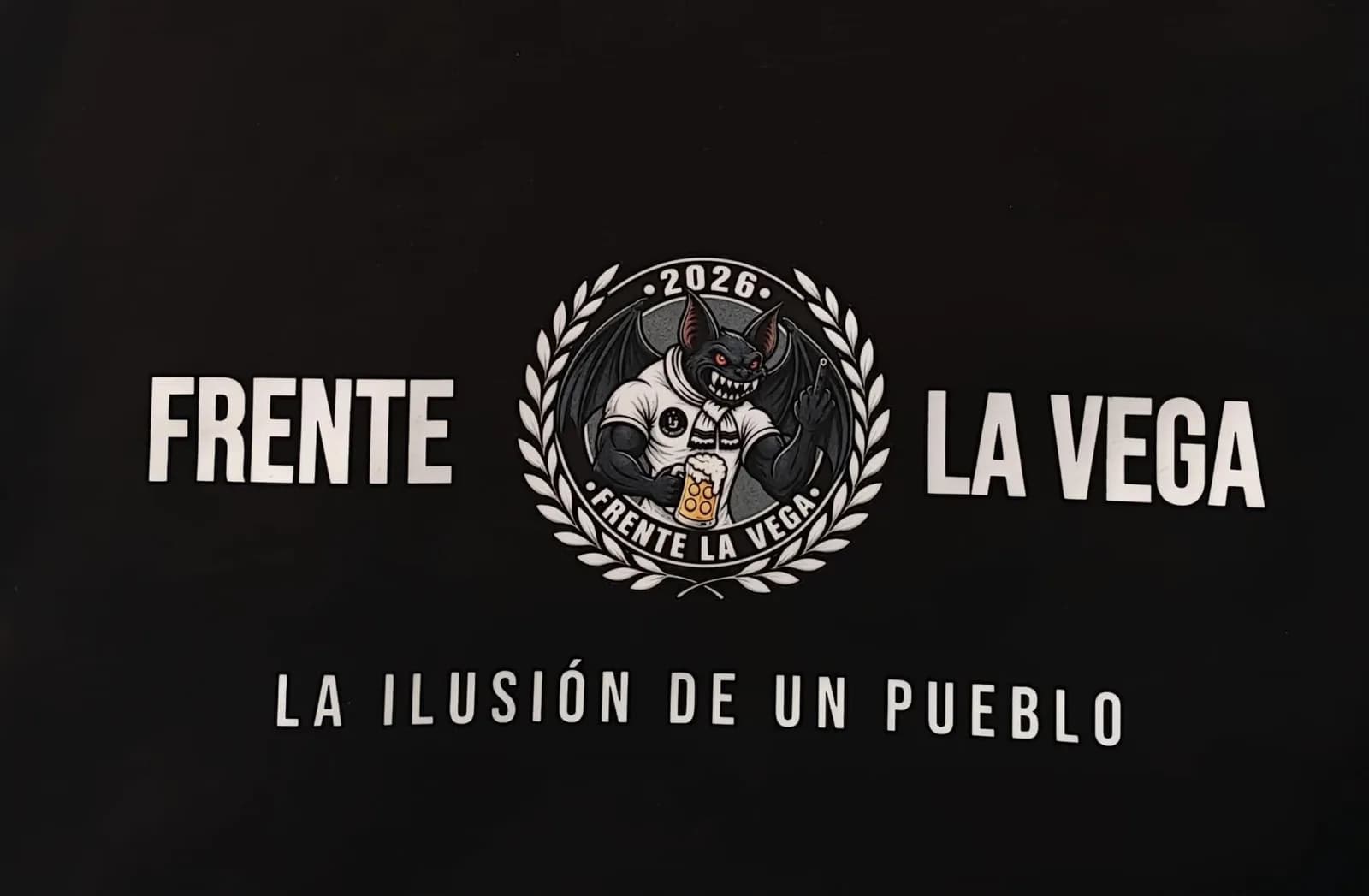 Camiseta Frente la Vega
